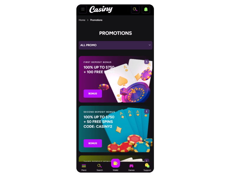 Exploring the World of Online Gambling with Casiny1