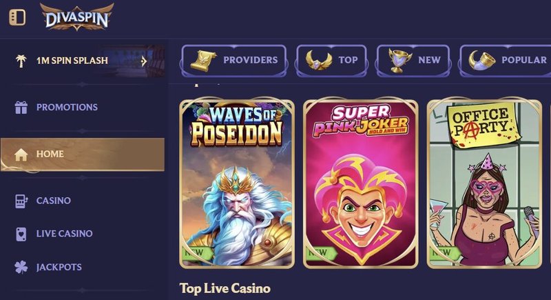 Unlock Exclusive Rewards with Divaspin Casino Free Spins and Bonuses