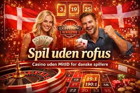 Oplev de Bedste Live Casinoer Uden Rofus
