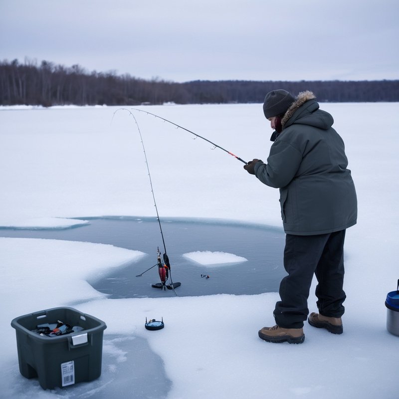 Experience the Thrill of Ice Fishing in UK Live Casinos Today, ice fishing demo