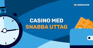 Casino med Snabb Utbetalning - En Guide till Snabba Casinon -1596633120