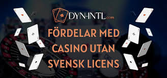 Casino Utan Svensk Licens En Guide för Spelare