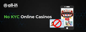 Exploring the World of Casinos Without KYC A Comprehensive Guide -1088598605