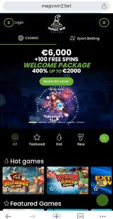 MagicWin Casino An Enchanting Online Gaming Experience